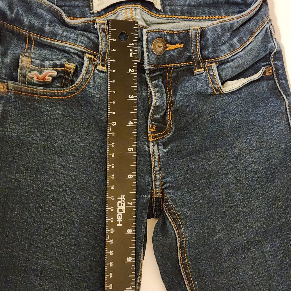 Hollister Co. Low Rise Straight Leg Jean - 1R 25x33 - Picture 3 of 10